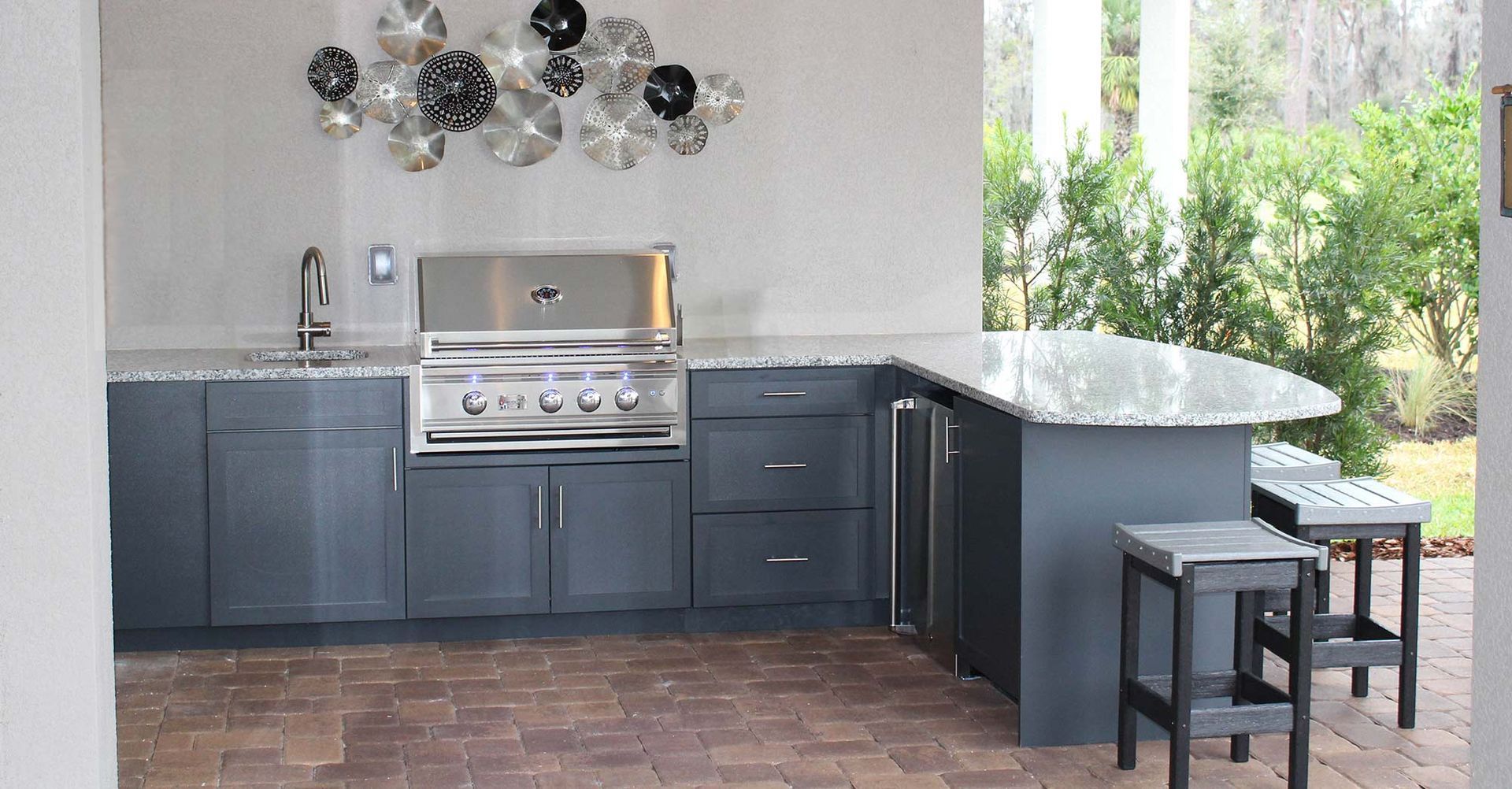 Synergy outdoor living project