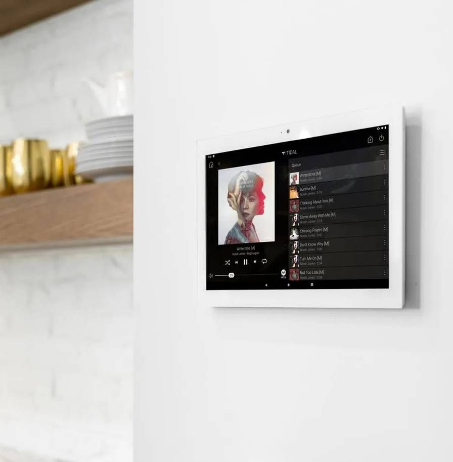 Smart home interior