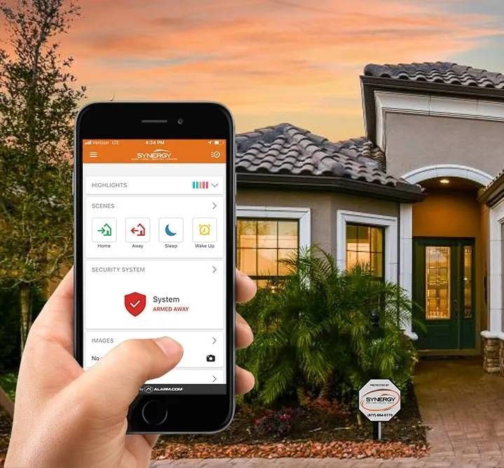 Home security
