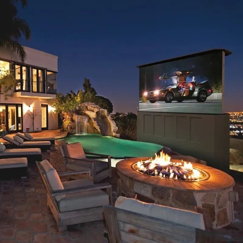 Outdoor entertainment